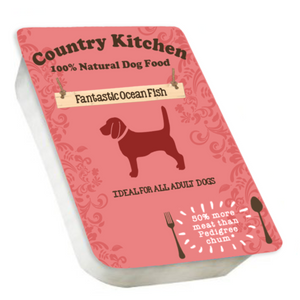 Country Kitchen Adult Dog Food Trays