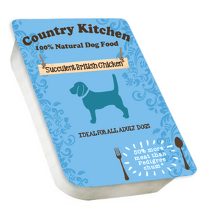 Country Kitchen Adult Dog Food Trays
