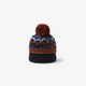 Colorful chunky knit hat