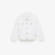 Plain serged jacket