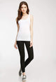 Grey Cotton Leggings
