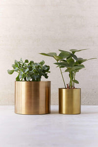 Mod Metal Planter