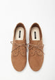 Faux Suede Oxfords