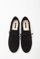 Faux Suede Oxfords